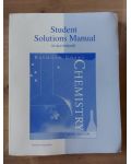 Chemistry: Student Solutions Manual- Maymond Chang