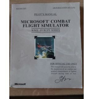 Microsoft combat flight simulator