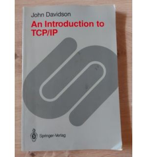 An Introduction to TCP/IP- John Davidson