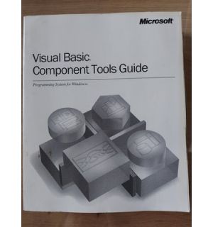 Visual Basic. Component Tools Guide