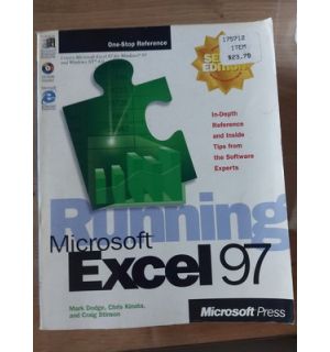 Running Microsoft Excel 97- Mark Dodge, Craig Stinson