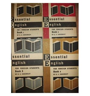 Essential English 1-4 - C. E.Eckersley