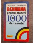Germana pentru afaceri in 1000 de cuvinte- David Horner, Petra Menzel