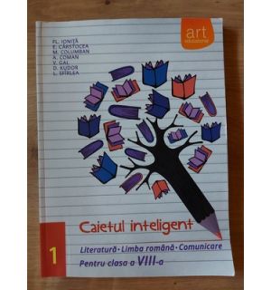 Caietul inteligent pentru clasa a 8-a - Fl. Ionita, E. Carstocea