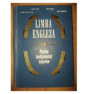 Limba engleza pentru invatamintul superior -  Liliana Pamfil, Edith Elovici