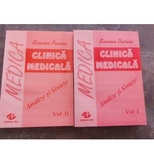 Clinica medicala 1, 2- Simion Purice
