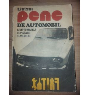 Pene de automobil- V. Parizescu