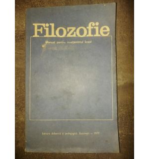 Filozofie. Manual pentru invatamintul liceal