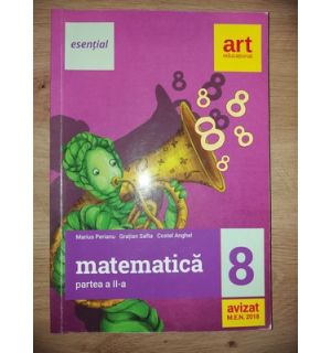 Matematica clasa a 8-a (partea a II-a) - Marius Perianu, Gratian Safta