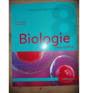 Biologie clasa a 8-a - Niculina Badiu, Claudia Ciceu