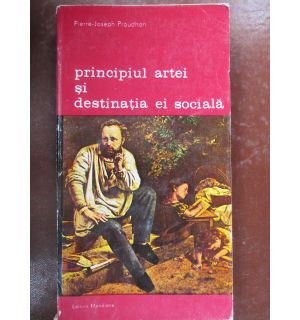 Principiul artei si destinatia ei sociala
