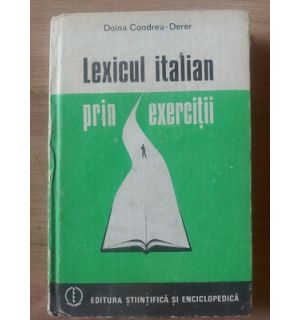 Lexicul italian prin exercitii- Doina Condrea-Derer