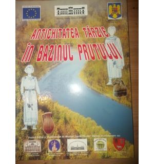 Antichitatea tarzie in bazinul Prutului- Ion Ionita, Mircea Mamalauca