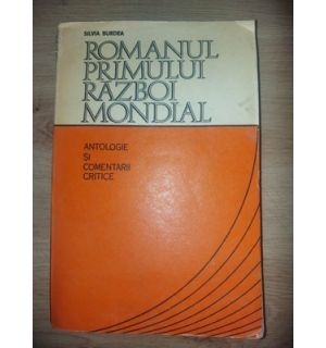 Romanul Primului Razboi Mondial- Silvia Burdea