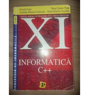 Informatica C++ - Cornelia Ivasc, Luminita Mihaela Condurache