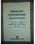 Prelegeri universitare inaugurale- Ion Agragoroaiei, Vasile Cristian