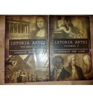 Istoria artei 1, 2- Henrik van Loon