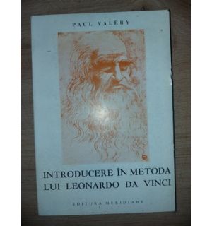 Introducere in metoda lui Leonardo da Vinci- Paul Valery