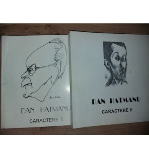 Caractere 1, 2- Dan Hatmanu