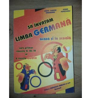 Sa invatam limba germana acasa si la scoala- Doina Popisteanu