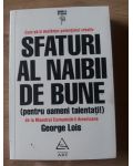 Sfaturi al naibii de bune- George Lois