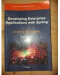 Developing enterprise applications with spring- Henry H. Liu