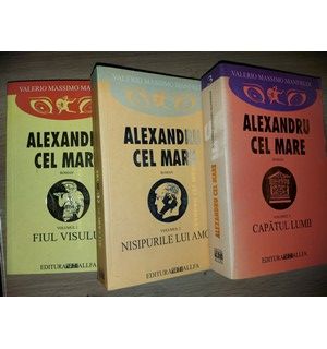 Alexandru cel Mare 1, 2, 3- Valerio Massimo