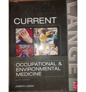 Current occupational & environmental medicine- Joseph Ladou