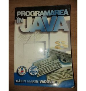 Programarea in Java- Calin Marin Vaduva