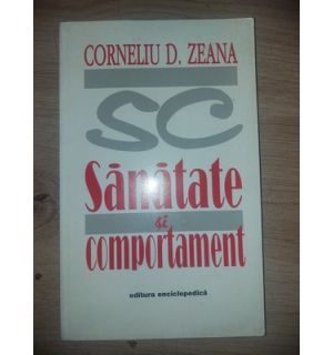 Sanatate si comportament- Corneliu D. Zeana