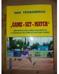 „Game-set-match”- Dan Teodorescu