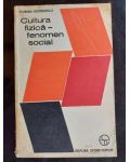 Cultura fizica-fenomen social- Florian Georgescu