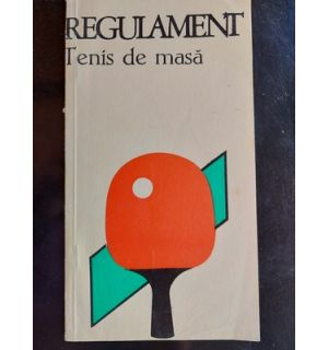 Regulament tenis de masa
