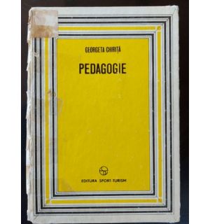 Pedagogie aplicata la domeniul educatiei fizice- Georgeta Chirita