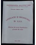 Legislatie si organizare in E.F.S. - Cercel Paul
