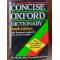 The Concise Oxford Dictionary (ed. IX)