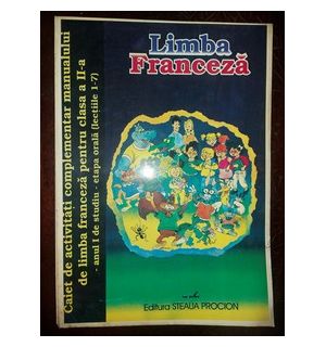 Limba franceza- Zvetiana Apostolu, Mariana Popa
