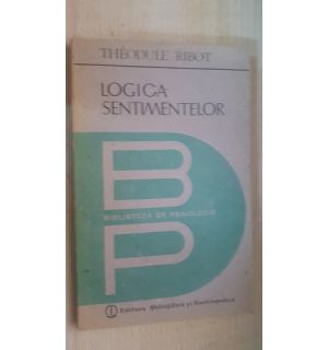 Logica sentimentelor- Theodule Ribot