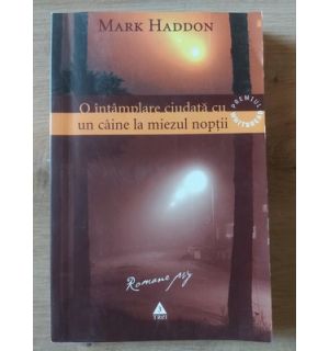 O intamplare ciudata cu un caine la miezul noptii- Mark Haddon