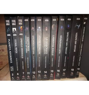 Star Wars volumele 2,6,7,11-19