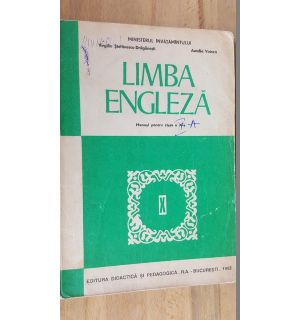 Limba engleza pentru clasa a X-a- Virgiliu Stefanescu-Draganesti, Aurelia Voinea