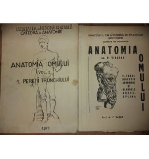 Anatomia omului 1, 2- V. Ranga