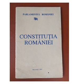 Constitutia Romaniei