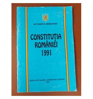 Constitutia Romaniei 1991