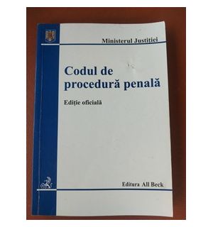Codul de procedura penala