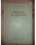 Analiza in picaturi- N. A. Tananaev
