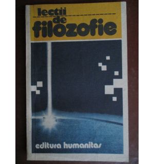 Lectii de filozofie