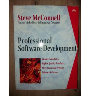 Professional Software Development- Steve McConnell