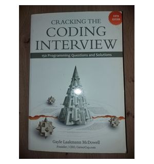 Cracking the coding interview- Gayle Laakmann McDowell