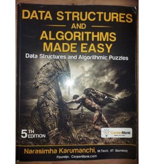Data structures and algotithms made easy (ed. 5)- Narasimha Karumanchi